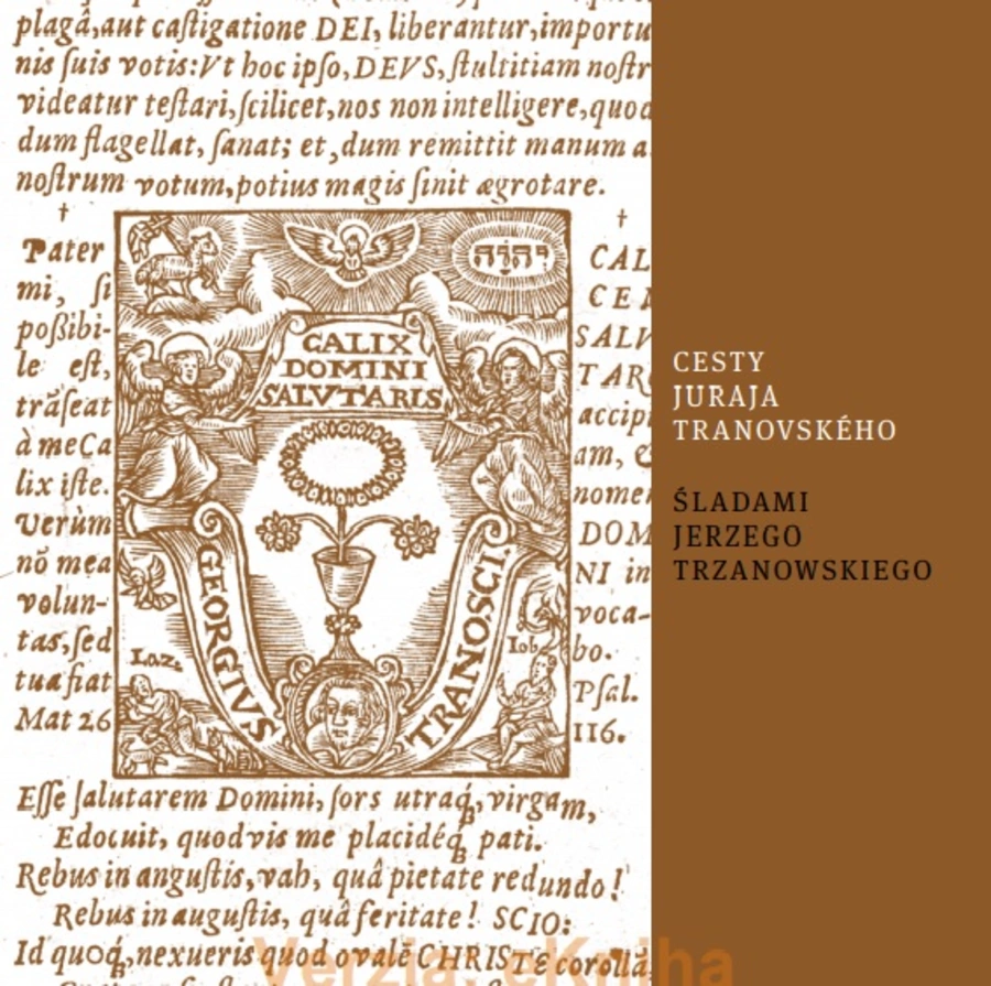 Kniha Oravy 2018, Cesty Juraja Tranovského