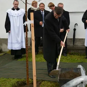 Pamiatka posvätenia chrámu v Jasenovej 