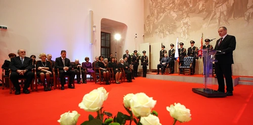 Prezident SR ocenil osobnosti