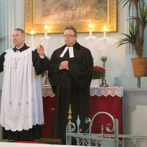 V Báčskej Palanke privítali generálneho biskupa Miloša Klátika