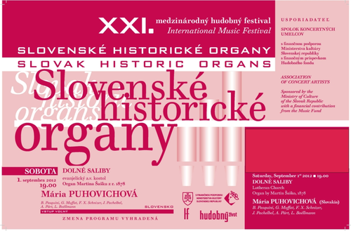 Koncert v Dolných Salibách 1. 9.