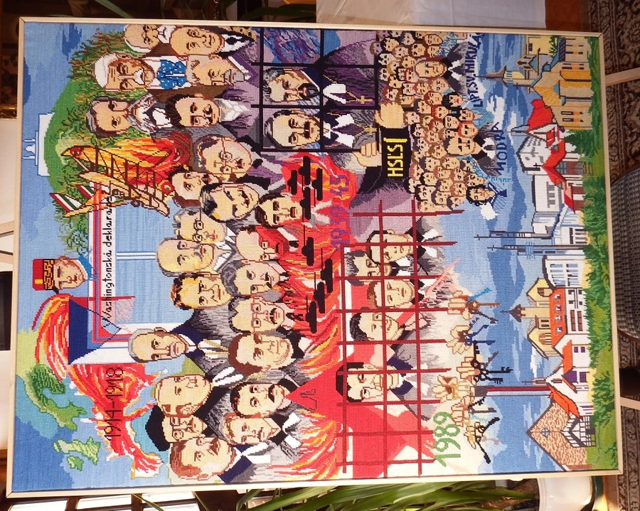 Projekt Vyšívaná história ECAV finišuje