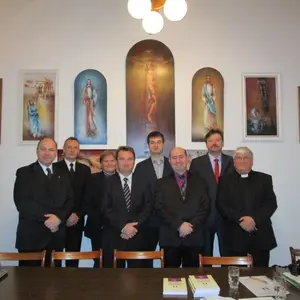 Členovia Ústredného organizačného výboru V. ECD