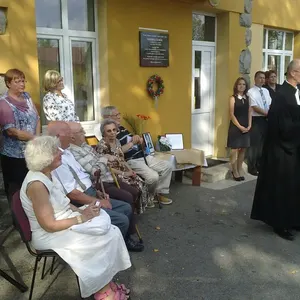 Odhalenie pamätnej tabule Ondrejovi Šimekovi 