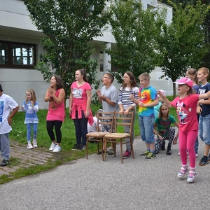 Biblický tábor o športových vzoroch