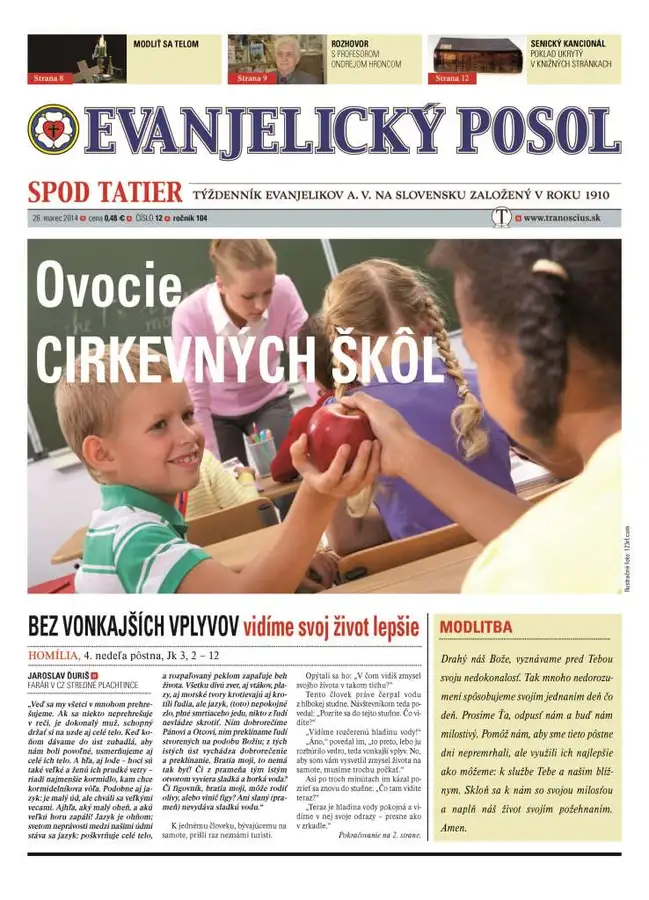 Prečítajte si  v EPST  č. 12