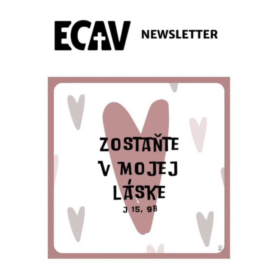 Preklikajte si najnovšie informácie v newslettri