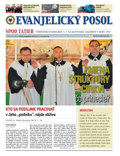 Prečítajte si v  EPST  č. 4 − 2017