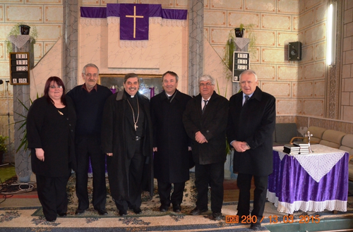 Predsedníctvo ECAV rokovalo s biskupom ECRH B. Beričom 