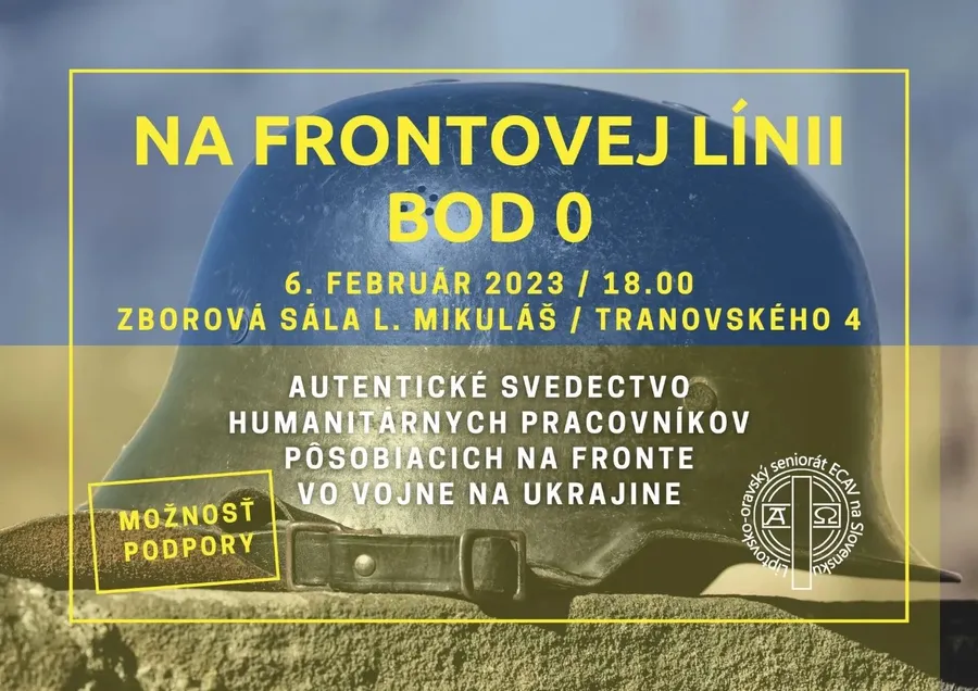 NA FRONTOVEJ LÍNII - BOD 0