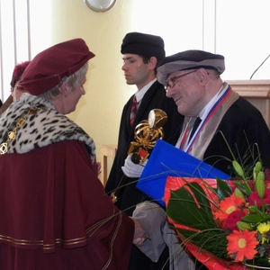 Titul Dr. h. c. udelený prof. Igorovi Kiššovi