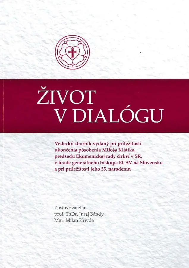 Vedecký zborník Život v dialógu