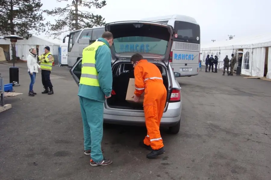 Ev. diakonia v slovinskom utečeneckom tábore