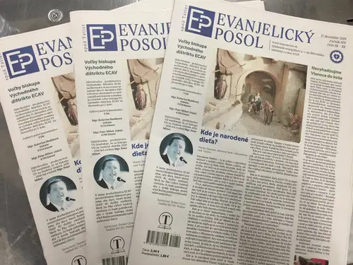 Rozšírené vianočné dvojčíslo Evanjelického posla spod Tatier (č. 51-52)