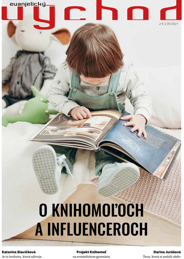 O knihách a influenceroch v májovom čísle eVýchodu