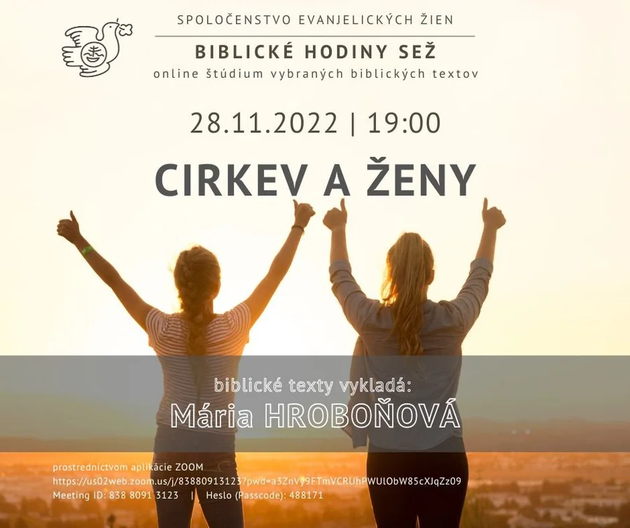 CIRKEV A ŽENY