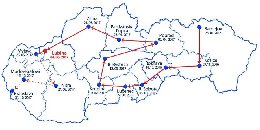 Pozývame vás na misijné podujatie pri príležitosti 500. výročia reformácie do Lubiny 4. 6. 