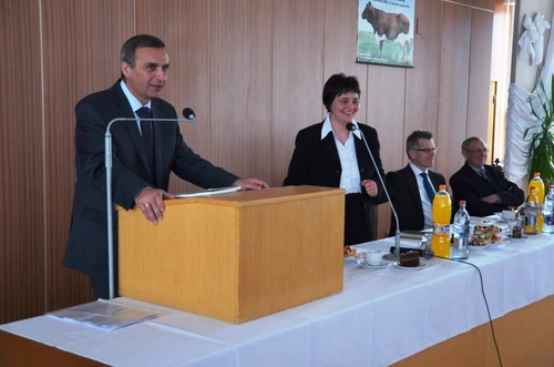 Vzácna návšteva z Nemecka v LOS 