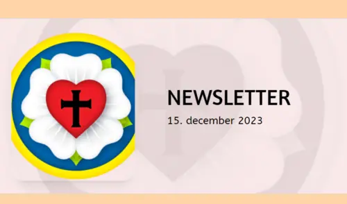 Newsletter ECAV, 15.12.2023