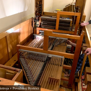  Píšťalový organ v CZ ECAV Považská Bystrica