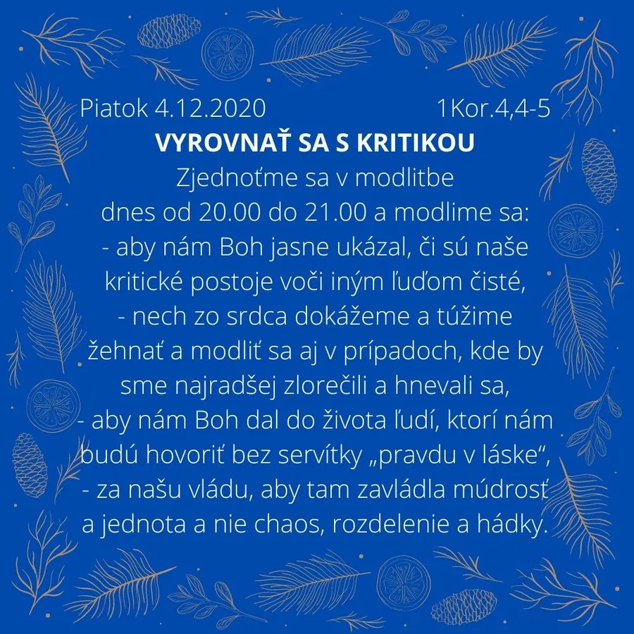 Vyrovnať sa s kritikou