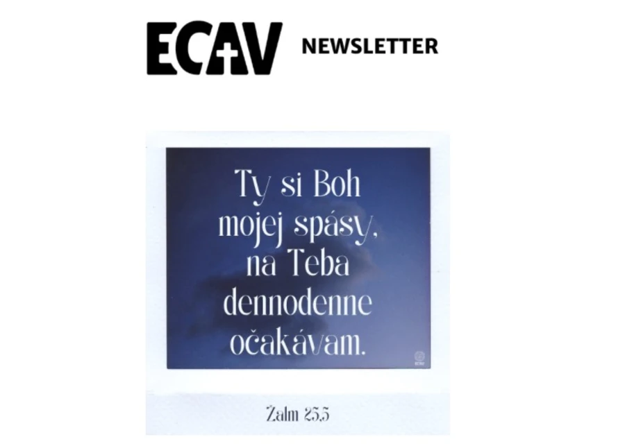 Newsletter ECAV v duchu očakávania