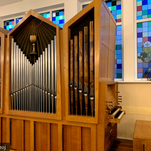  Píšťalový organ v CZ ECAV Považská Bystrica