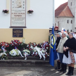 Celonárodná a celocirkevná spomienka na Jozefa Miloslava Hurbana v Beckove