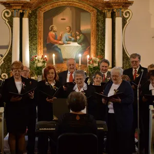 Trojkráľové stretnutie spevokolov Horného Turca v Háji