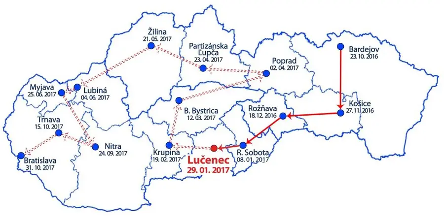 Z 5. seniorálneho stretnutia k 500. výročiu reformácie v Lučenci 
