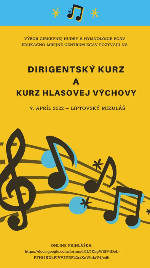 Kurz pre cirkevných hudobníkov