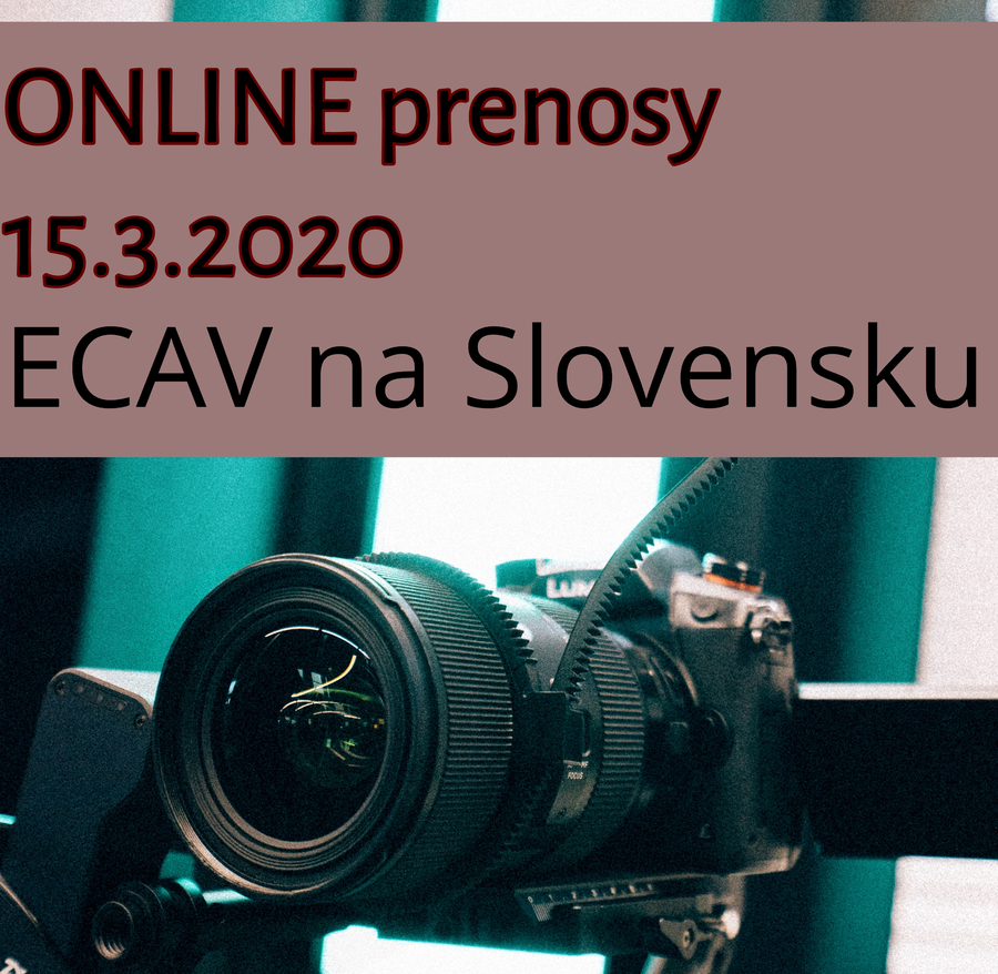 ONLINE prenosy kázní a príhovorov ZOZNAM