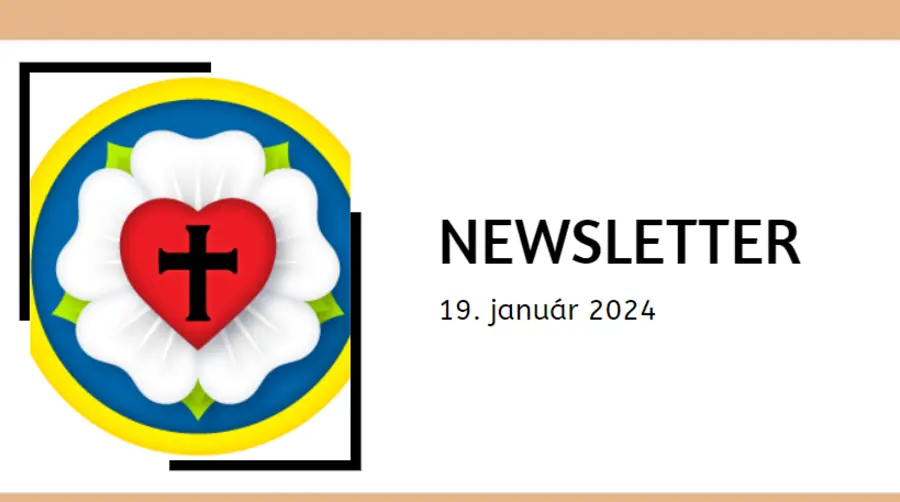 Newsletter ECAV, 19.1.2024