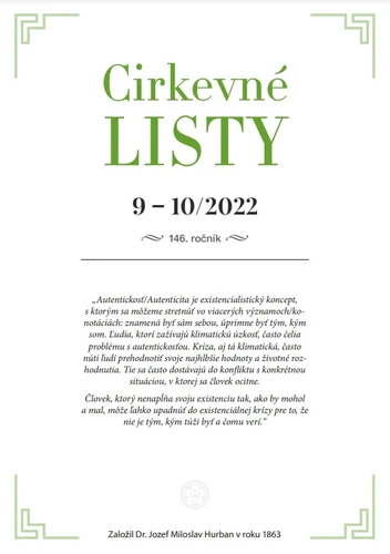 Z Cirkevných listov 9 – 10/2022