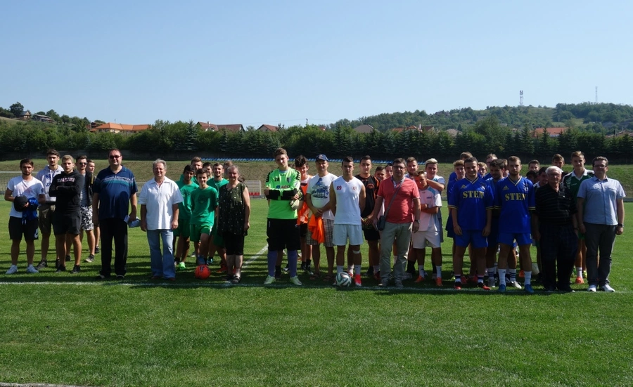 Futbalový turnaj o pohár biskupa ZD 2017 
