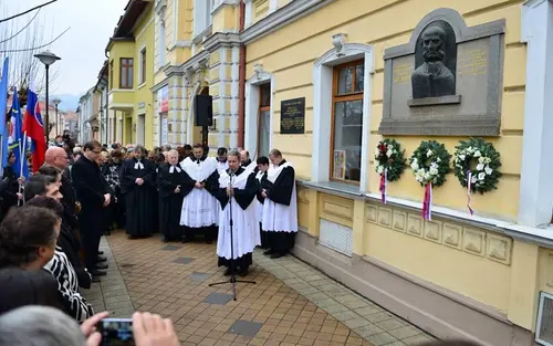 Wir dankten Gott für das Leben von Karol Kuzmány