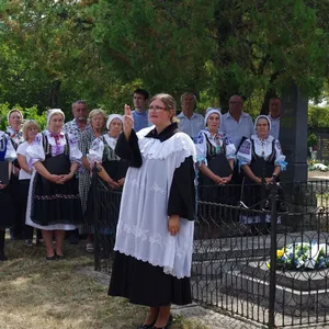 Spomienka na Krištofa Chorváta v Modre-Kráľovej