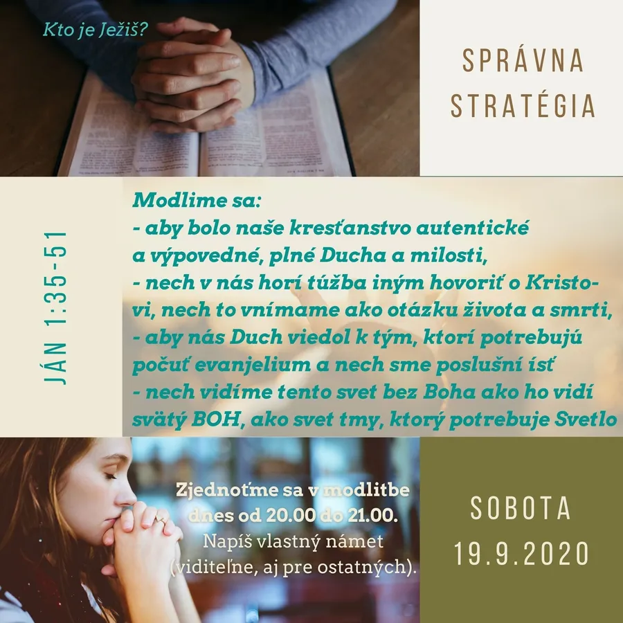 SPRÁVNA STRATÉGIA