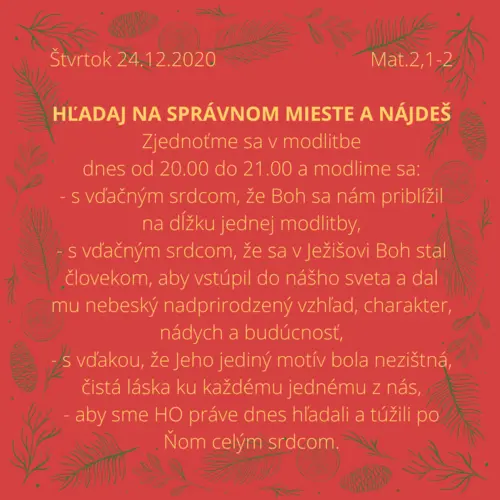 Hľadaj na správnom mieste a nájdeš