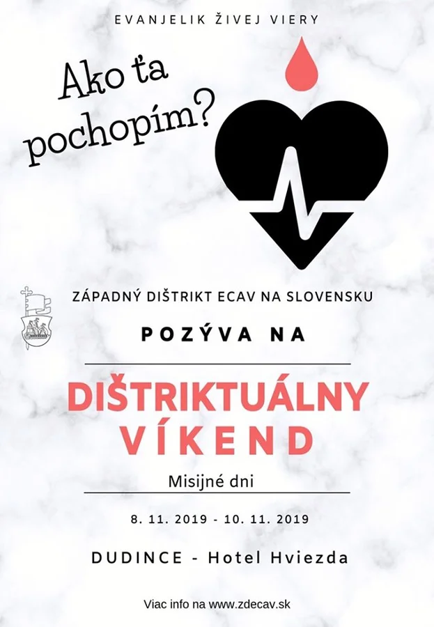 Pripravili Víkend Západného dištriktu