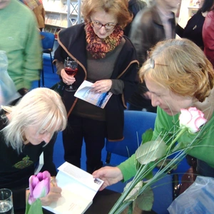 Dve knihy z Tranoscia na Bibliotéke 2015