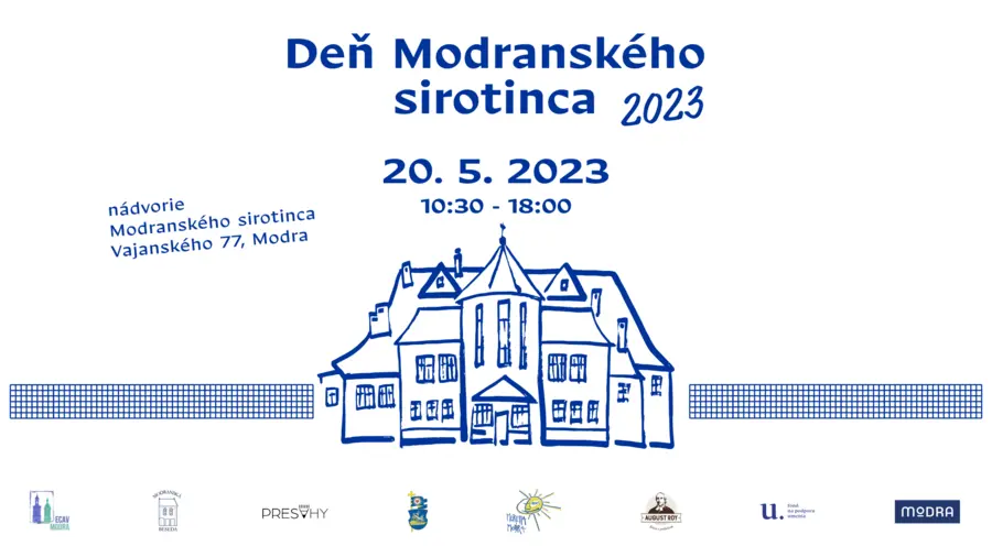 "Deň sirotinca" v Modre 
