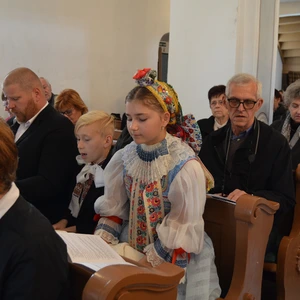 Slávnostné Bohoslužby v Hlbokom