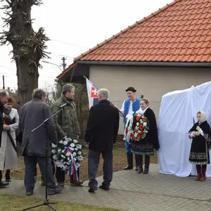 V Kálnici si uctili veľkého syna nášho národa 