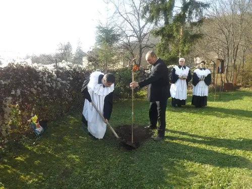 CZ Senné oslávil 90. výročie posvätenia chrámu Božieho