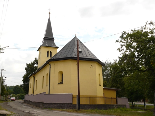 Cirkevný zbor ECAV na Slovensku Vyšná Kamenica