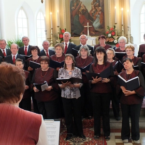 Koncert spevokolov Dunajsko-nitrianskeho seniorátu  
