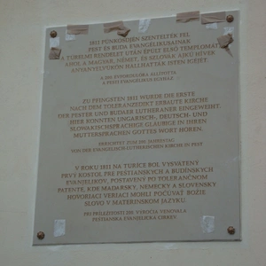 V Budapešti odhalili pamätnú tabuľu Jánovi Kollárovi          