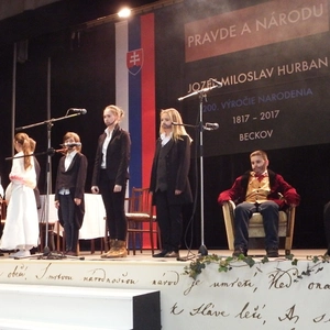 Celonárodná a celocirkevná spomienka na Jozefa Miloslava Hurbana v Beckove