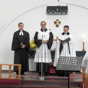 K 20. výročiu vzniku CZ ECAV Dudince